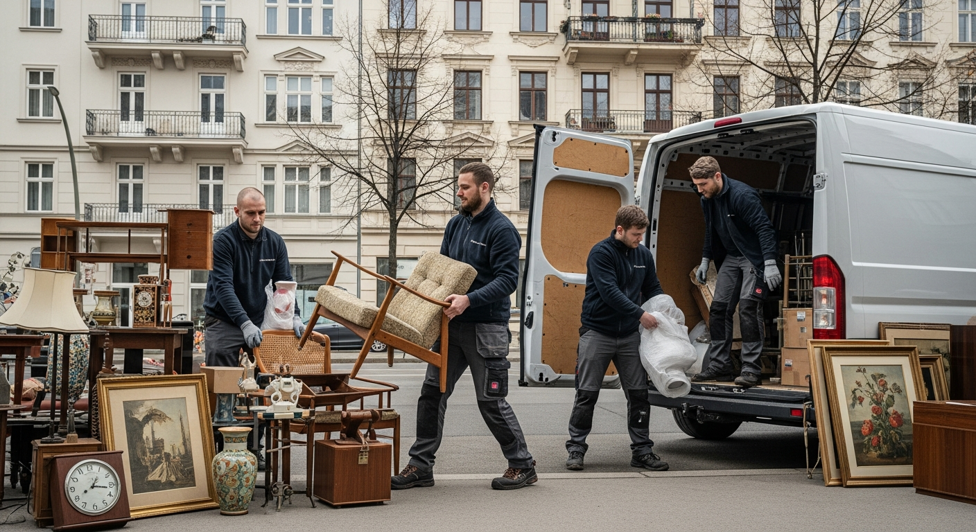 Kuratierter Altwarenhandel Villach – Jetzt anfragen Kuratierter Altwarenhandel in Villach | Top-Qualität von Entrümpelung Villach