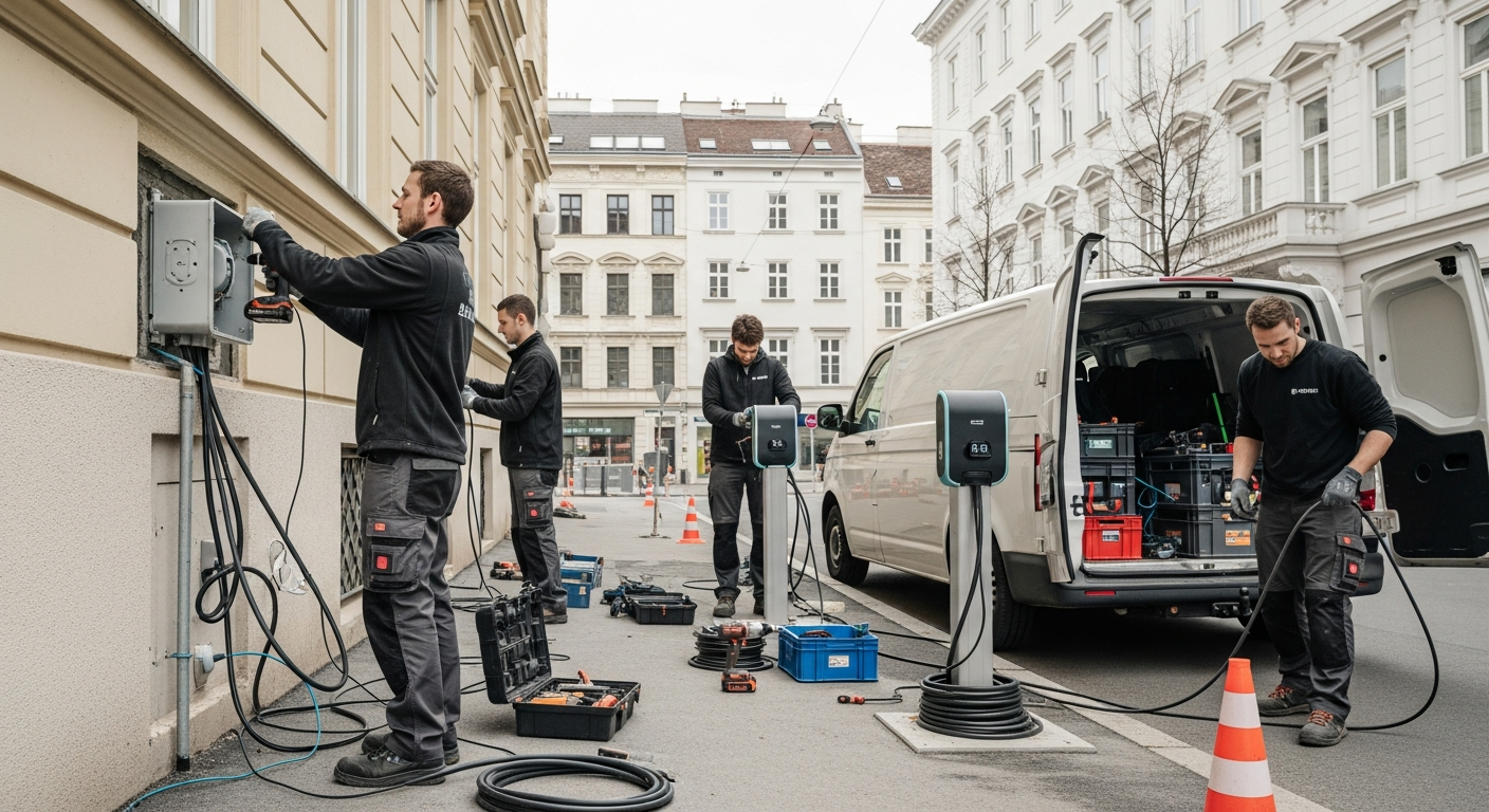 E-Mobility Ladeinfrastruktur Villach – Jetzt anfragen E-Mobility Ladeinfrastruktur in Villach | Top-Qualität von Entrümpelung Villach