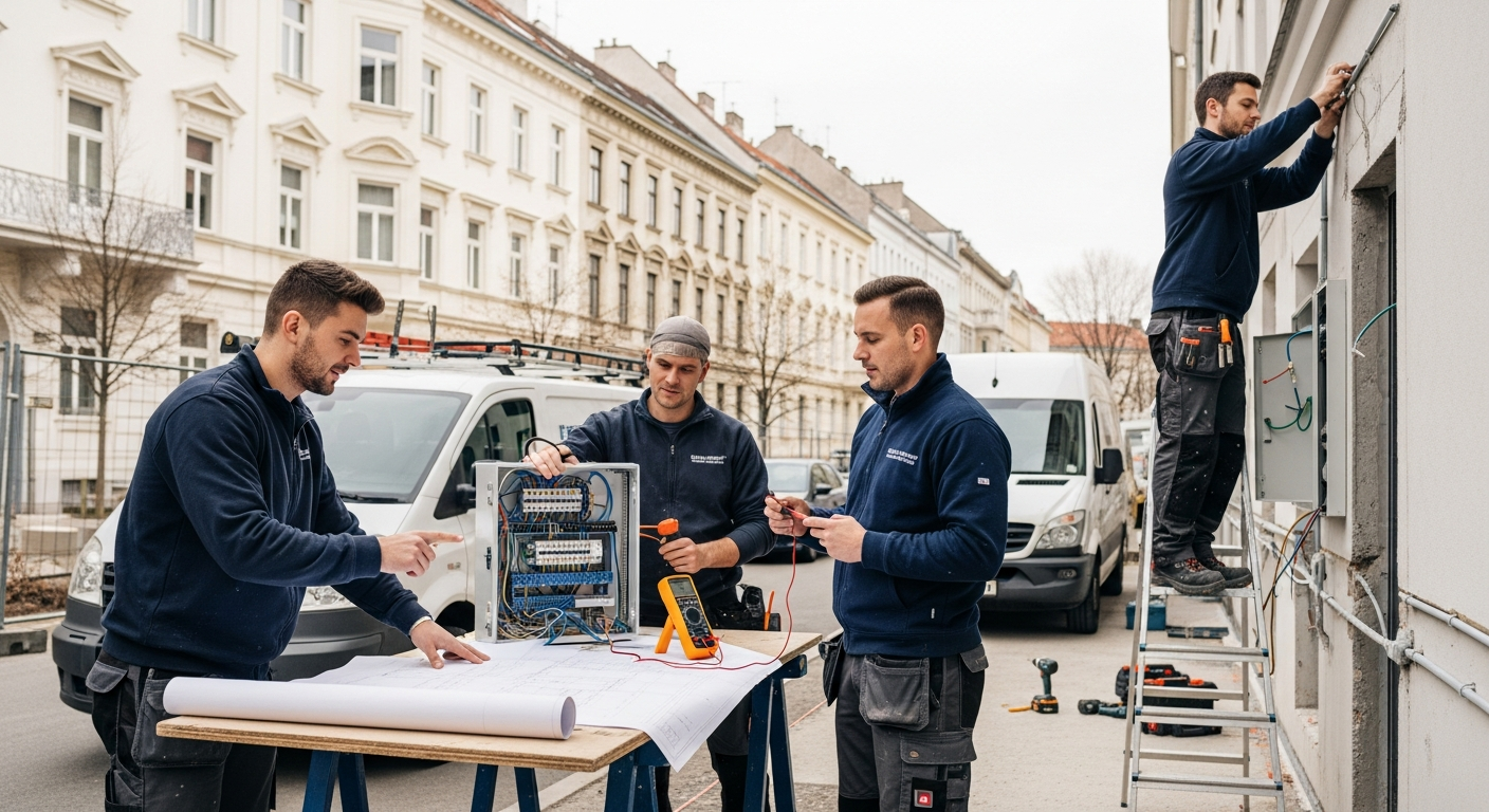 Elektroinstallation & Gebäudetechnik in Villach | Top-Qualität von Entrümpelung Villach