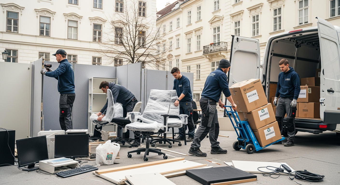 Gewerbliche Objekträumung in Villach | Top-Qualität von Entrümpelung Villach