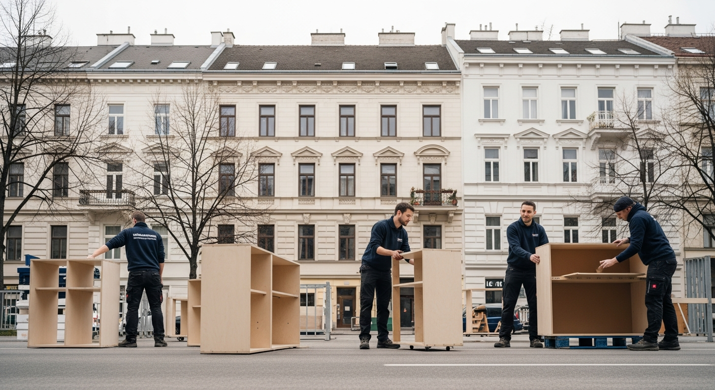 Möbelmontage & Logistik in Villach | Top-Qualität von Entrümpelung Villach