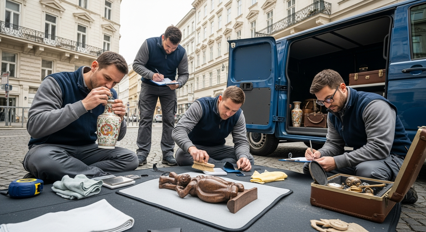 Wertgegenstand-Expertise Villach – Jetzt anfragen Wertgegenstand-Expertise in Villach | Top-Qualität von Entrümpelung Villach